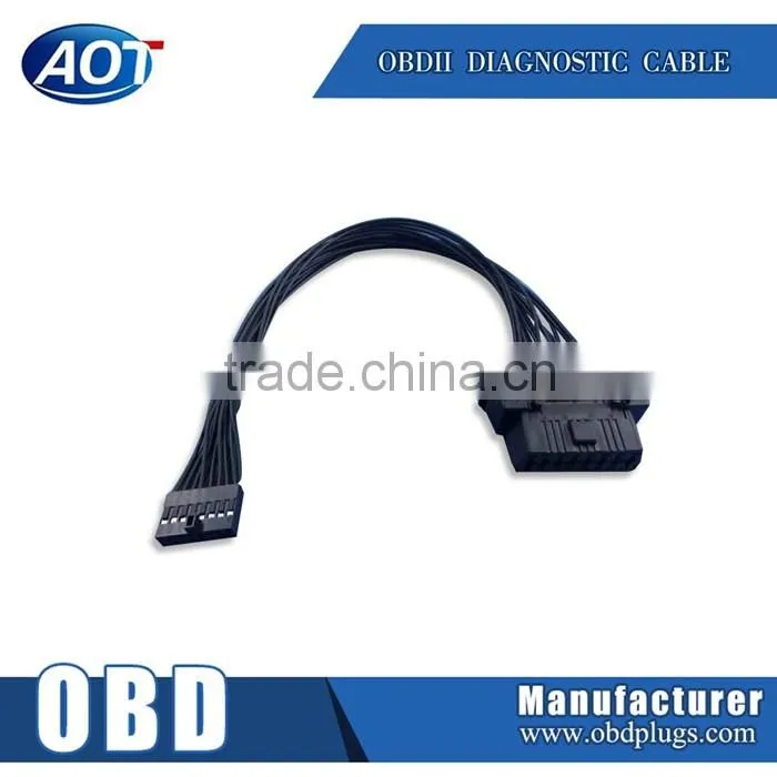 J1962 OBD2Hyundai Female Socket to Housing Cable