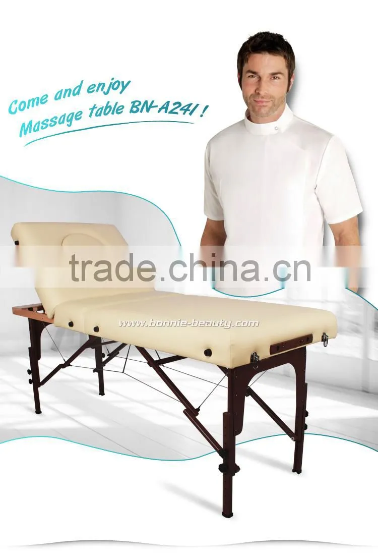 Three-Section Hatchback portable massage table supplier