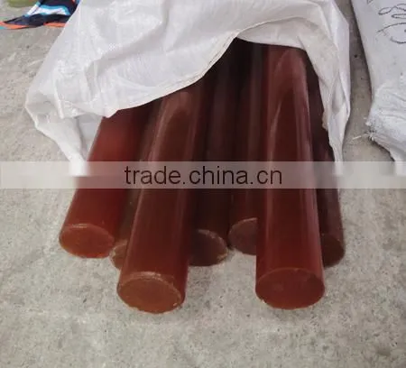 Castable hard Polyurethane Rod For Seal Ring Machining