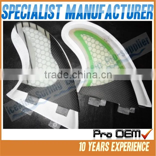 Best sellers FCSII fin system 100% hand crafted surfboard fins/Performance core G5/G7 surfboard fins