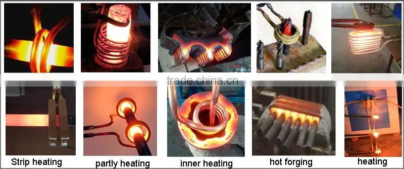 Igbt high frequency induction heating machine