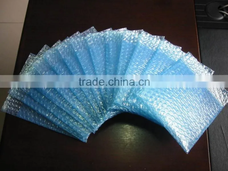 Single layer 2 rolls loading Air Bubble film Bag Making Machine