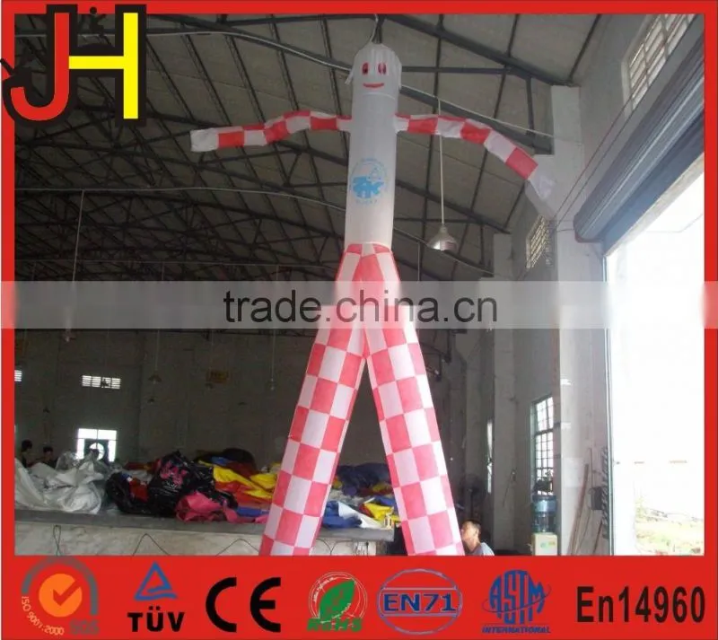 6m Inflatable Air Dancer Costume, Inflatable Sky Dancer