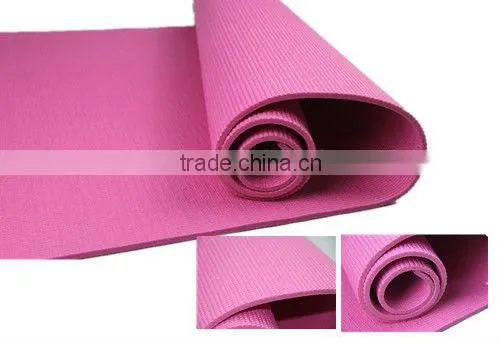 Best Selling Good Stability Colorful Professional Yoga Mat Factory