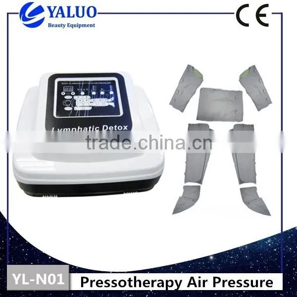 2016 new yalo Pressotherapy Air pressure slimming Equipment