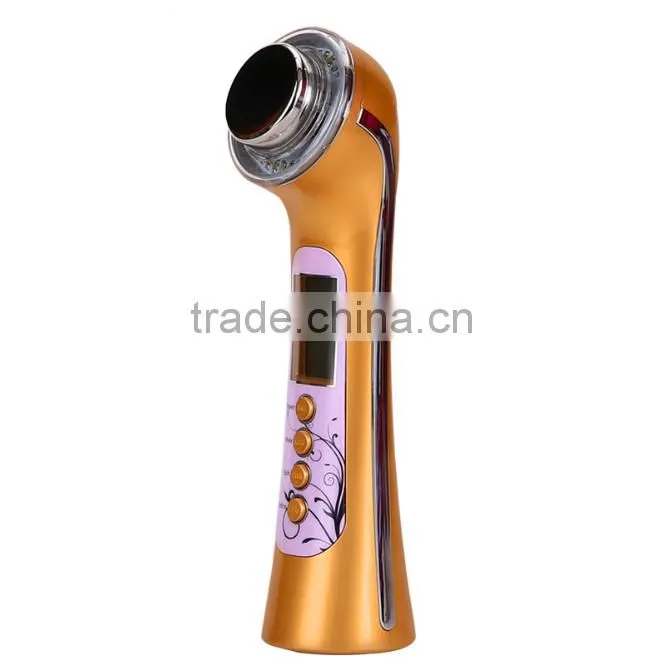 YALO 5 in 1 skin renewal ultrasound photon ion vibrating beauty machine