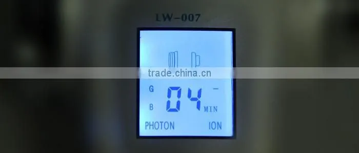 New design YALO rechargeable Photon Ionic Beauty Machine