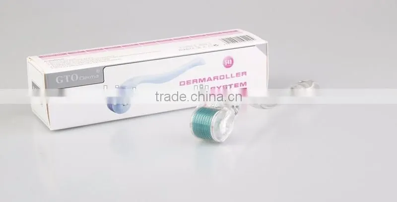 GTO Brand Medical Stainless Steel 540 Needles Face Derma Roller