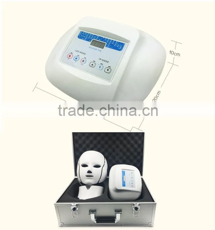 Health Beauty Skin Rejuvenation led light therapy mask