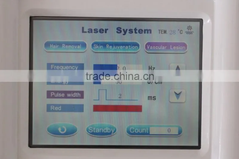 1064nm nd yag laser beauty machine permanent laser hair removal device for dark skin