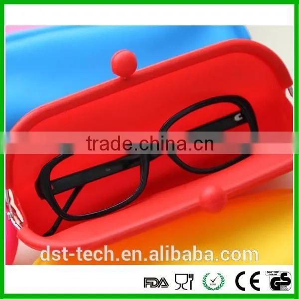 Soft glasses case sunglasses case reading glasses case