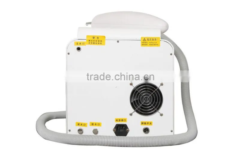 2015 Latest Technology Q-switched Nd Yag Laser Tattoo Removal/laser Tattoo Ink Remover