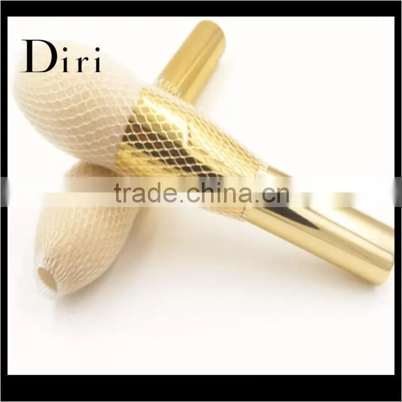 Brush Face Synthetic Hair Eco-friendly Refillable Body Powder Brush