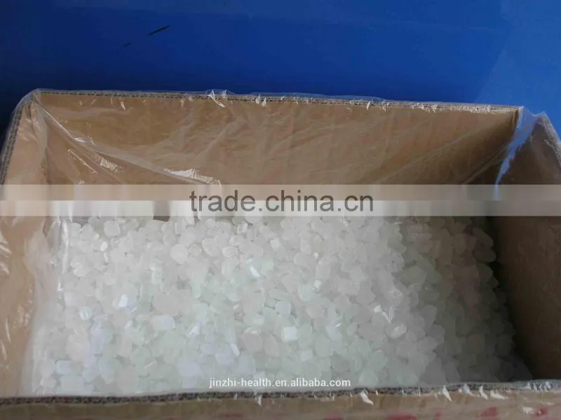 White crystal sugar