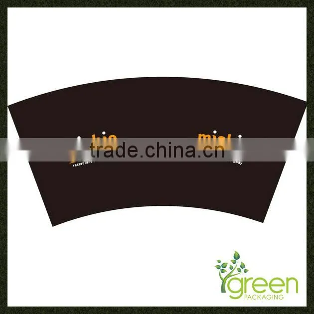 Whalesale Food grade biodegradable PLA coated paper for paper cup