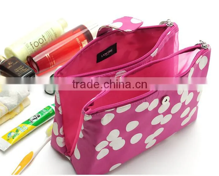 China supplier high quality colorful cosmetic bag for lady
