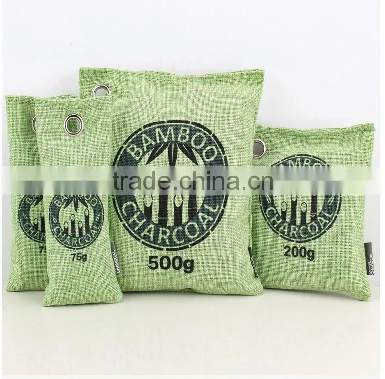Car Air Purifier Bamboo Charcoal Bag