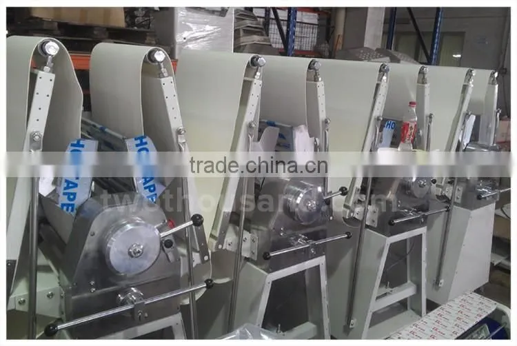 Table Top Croissant Dough Sheeter for Max Dough Sheet 430x1700 MM, CE for Puff Pastry Dough Machine