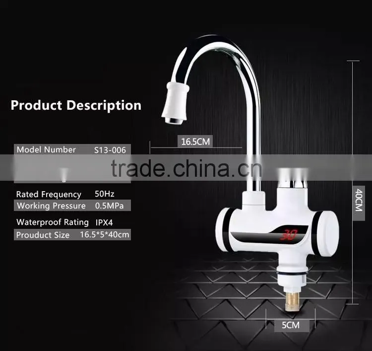 electrical faucet