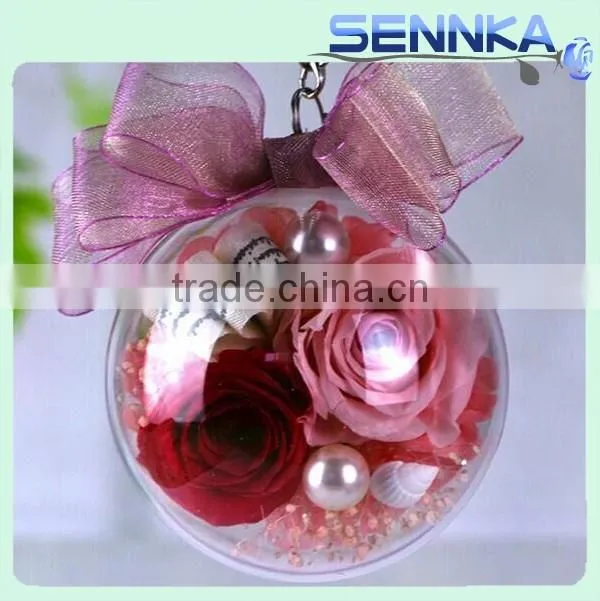Natural preserved rose flower crafts with various colors