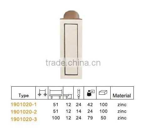 various types furniture zinc pull door knobs for wood cabinet door