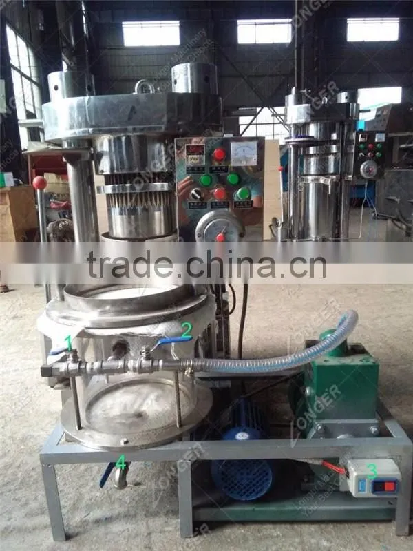 Hydraulic High Efficiency Olive Oil Machine Price