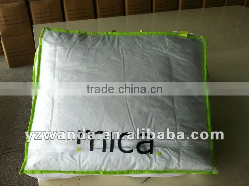 Wholesale hotel white duck down duvet down pillow down quilt