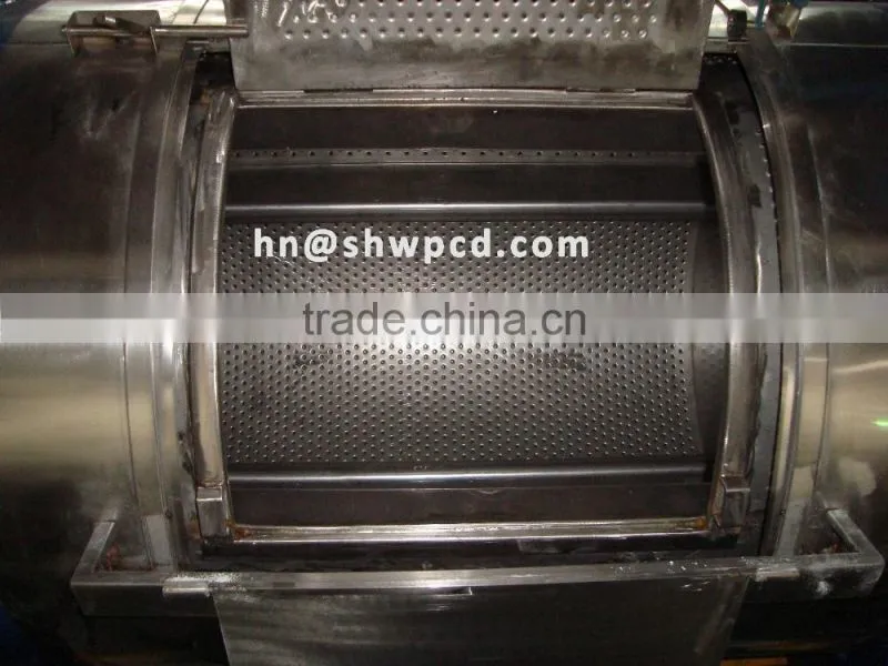 Super industrial cloth/wool washing machine with factory price