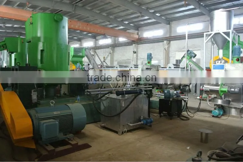LianGuan Farm waste film recycling machine