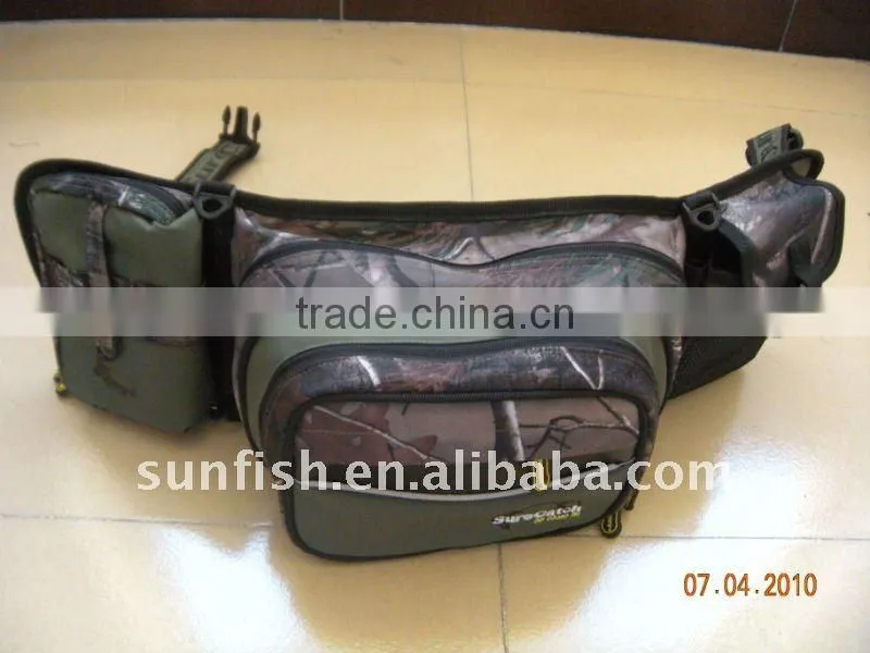 SYOB-CAMO-110 fishing tackle bag