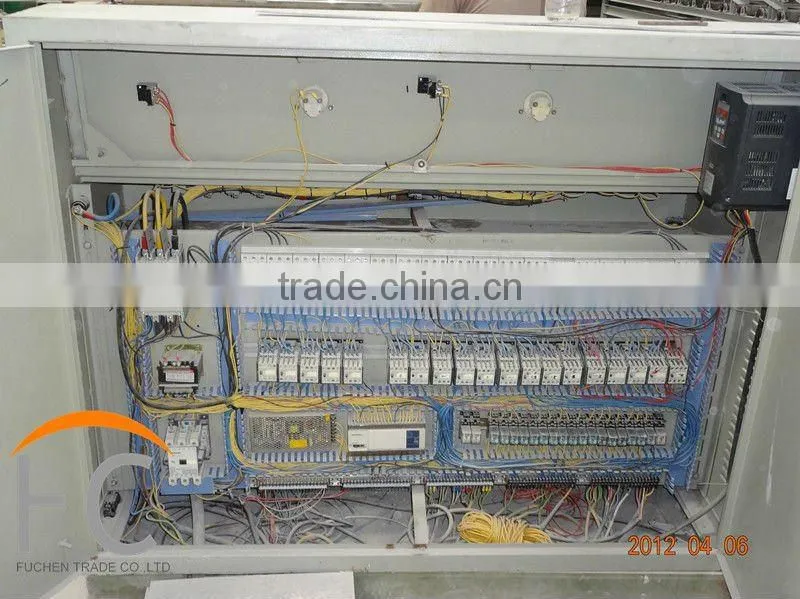 ISO gypsum board production line