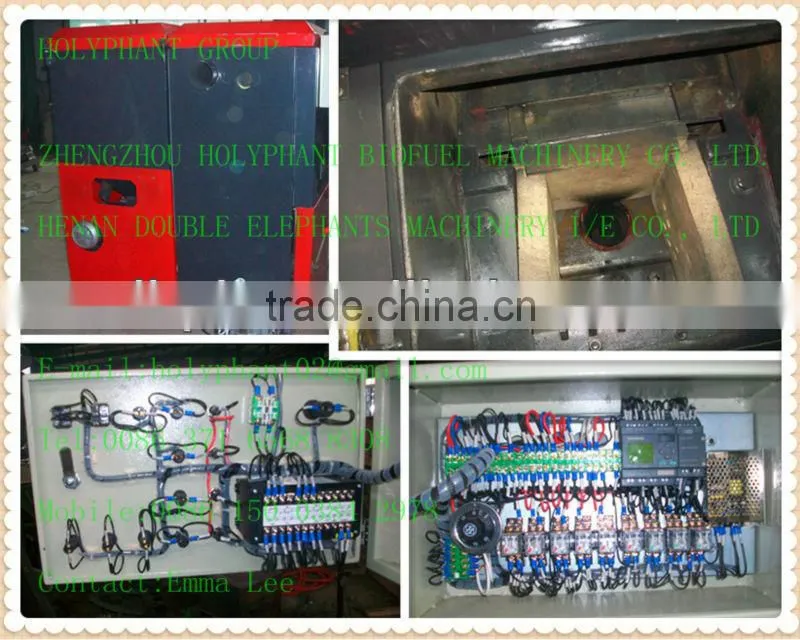 Hot Sell Energy Saving Biomass Wood Pellet Boiler in Europe