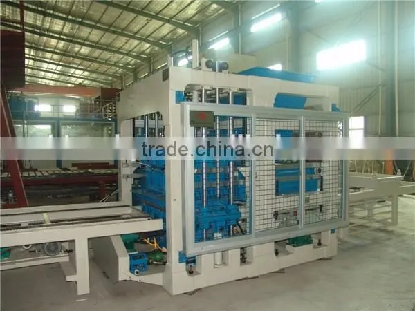 QT12-15 High Technical PLC Control Manual Concrete Block Making Machine with Best Cost Performance