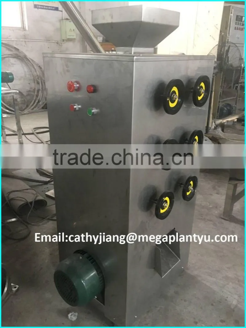 Stainless Steel 60-80mesh Roasted Coffee Beans Roller Mill Grinder