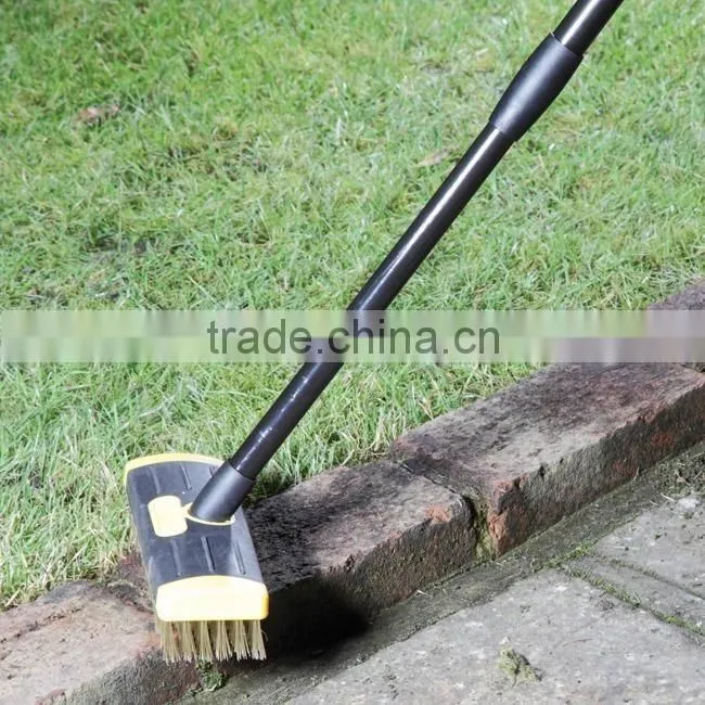 3 in 1 Garden Patio Paving Wire Weed Brush Scraper Remover Cutter Set
