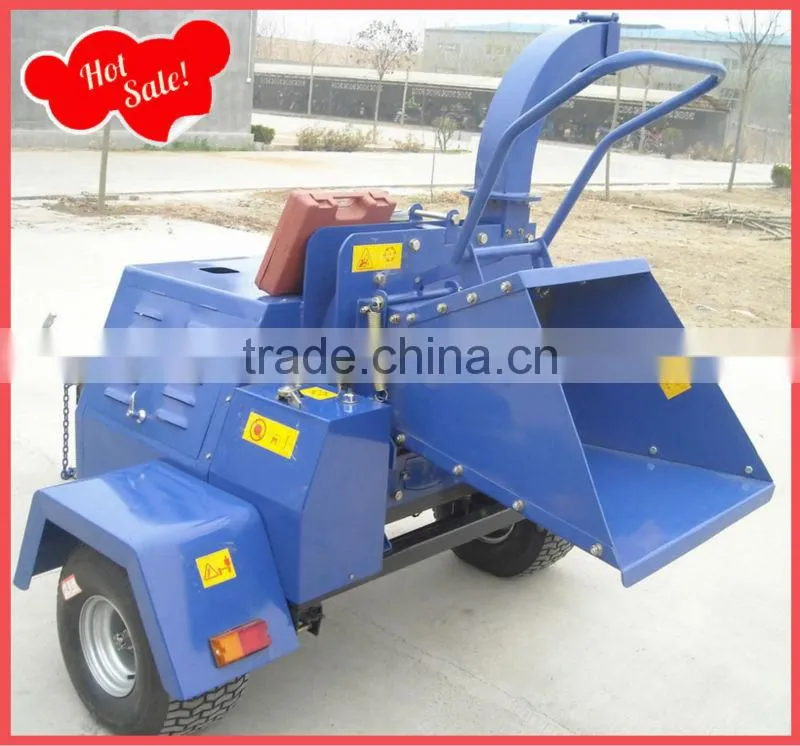 Wood chipper WS-18A