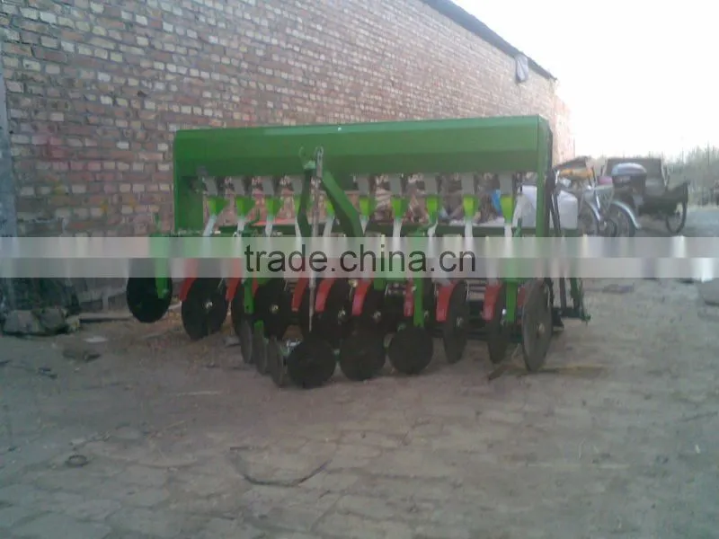 zkhk 2BYF-12/4 multifunction wheat corn seeder