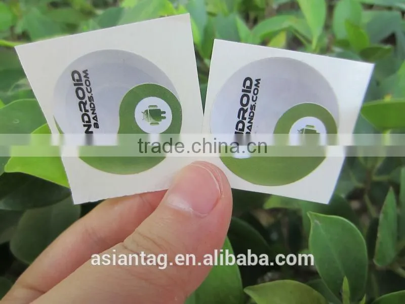 Paper ISO14443A Printable NFC Label