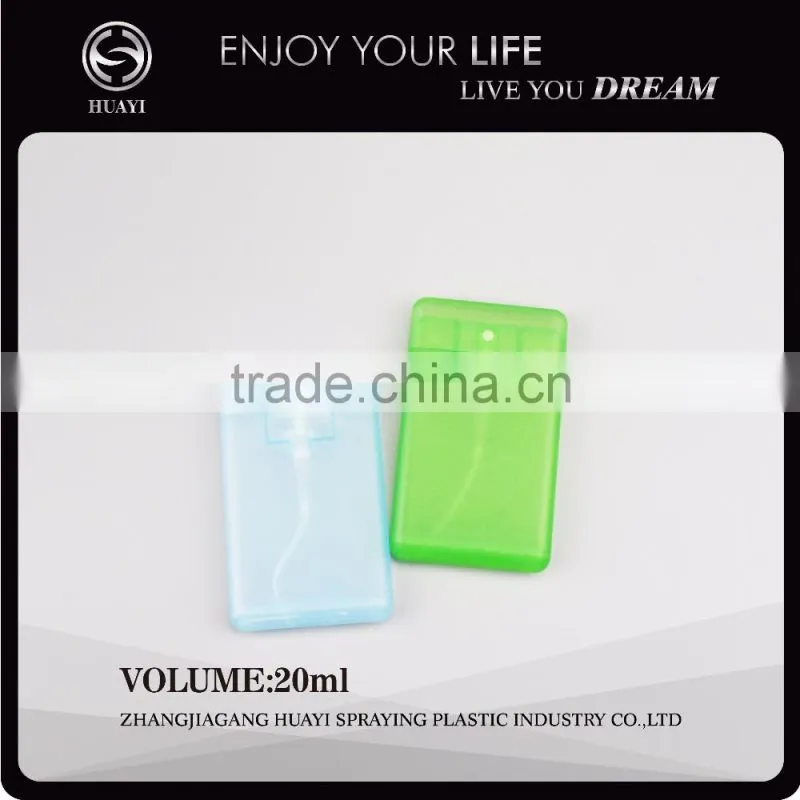 20ml good wholesale price plastic spray bottle