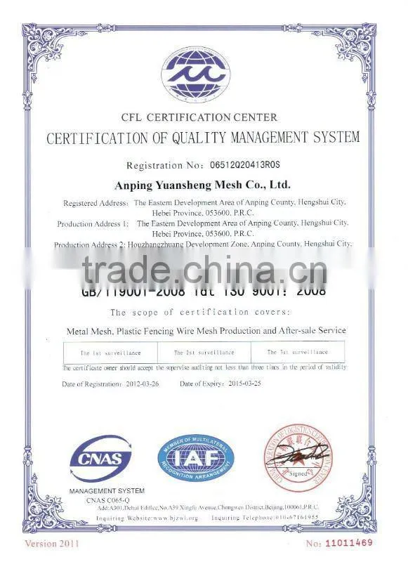 food grade stainless steel perforated metal sheet