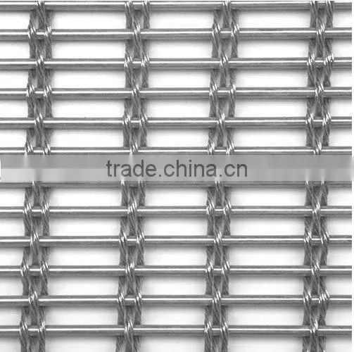 304 stainless steel decorative wire mesh/stainless steel indoor curtain decorative mesh