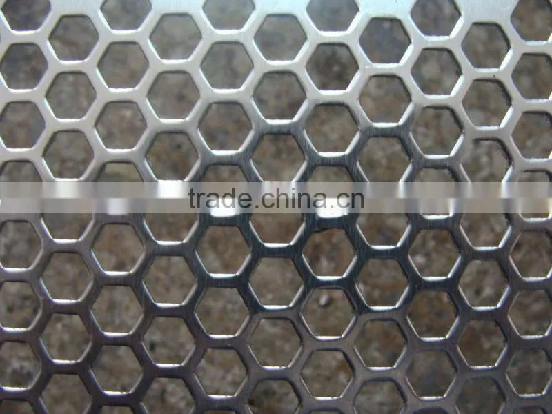 aluminum expanded metal mesh
