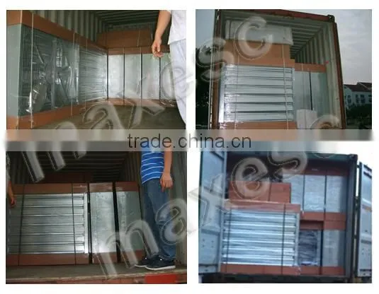 Large Air Volume Axial Exhaust Poultry Fan
