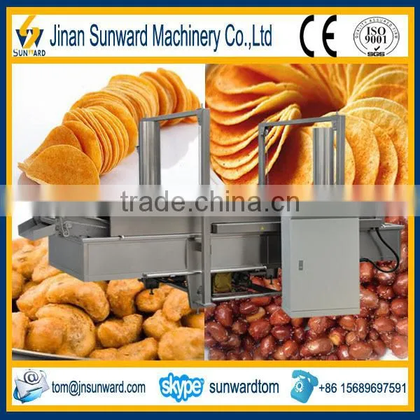 On Hot Sale Pellet Frying Machine Made In China