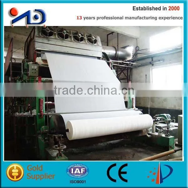 2460mm Paper Machine