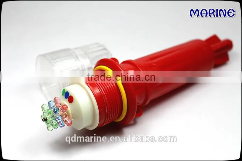 Electronic Fishnet Light With 3 Color Flash