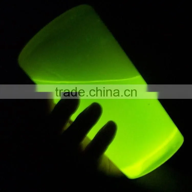 12oz Plastic PP Events Glow LOGO Printing Glow in the Dark Cup