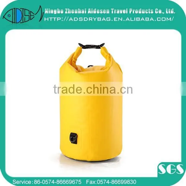 Fashion multi-color high quality waterproof dry tube bag
