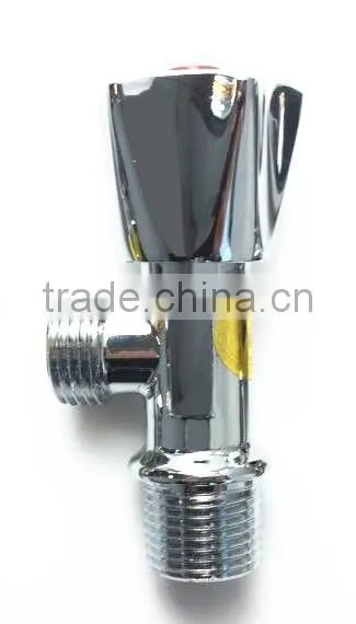 AV-010311 slow open brass angle valve