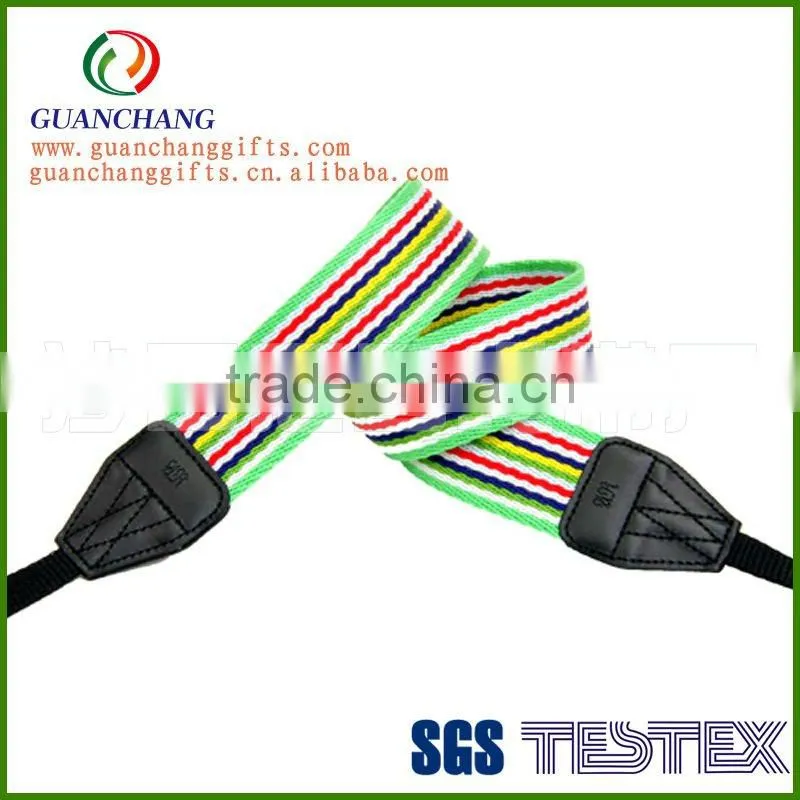 fashionable camera strap